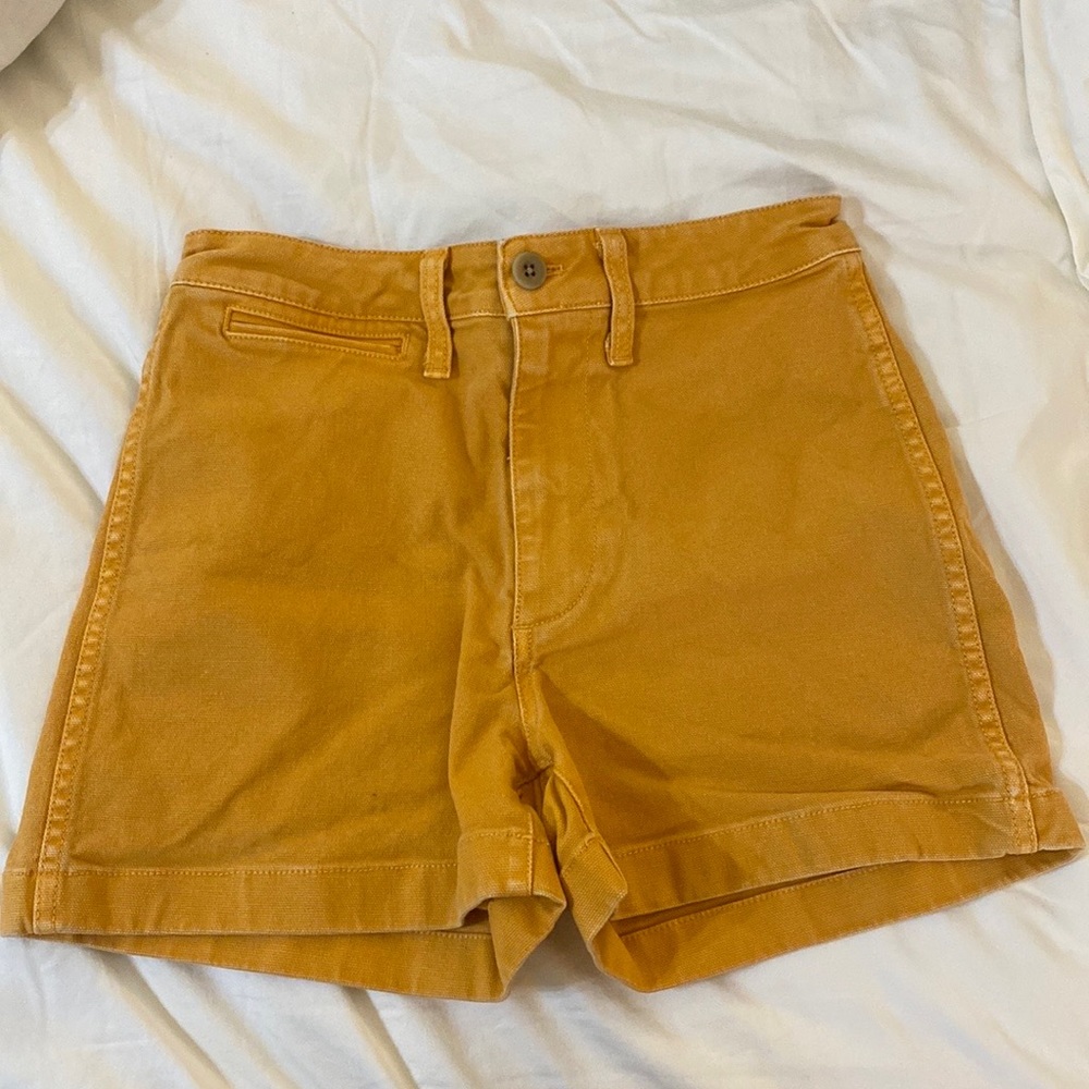 High Waisted Shorts